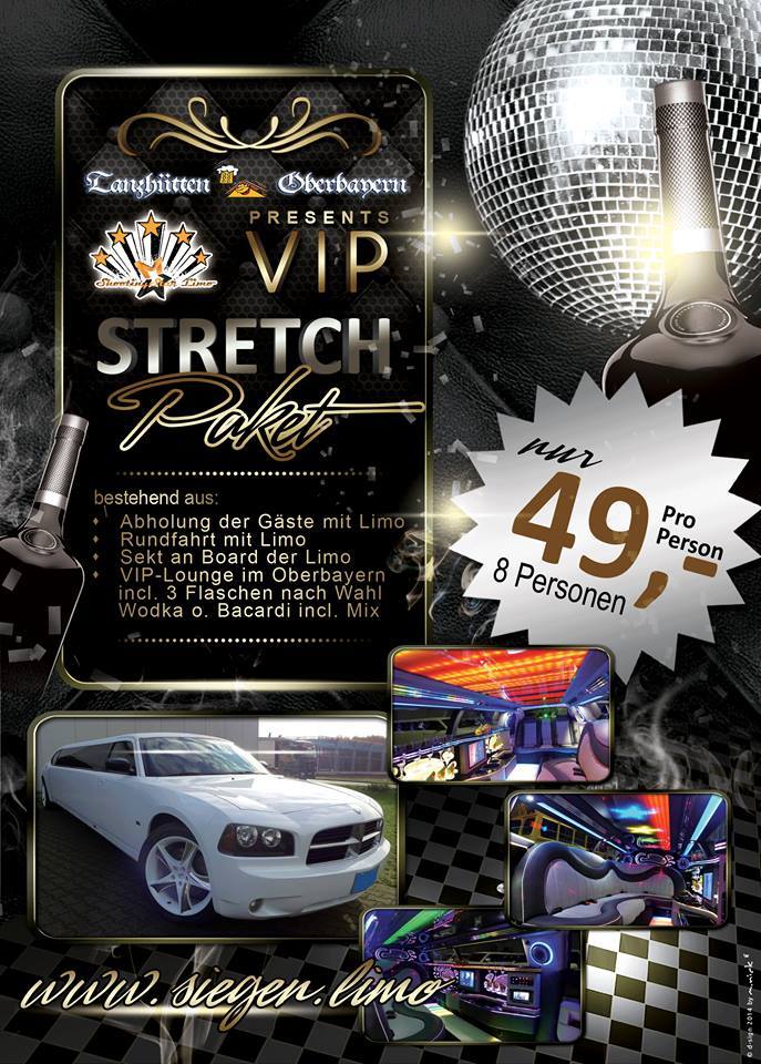 VIP Tanzhütte Oberbayern Kreuztal Discothek